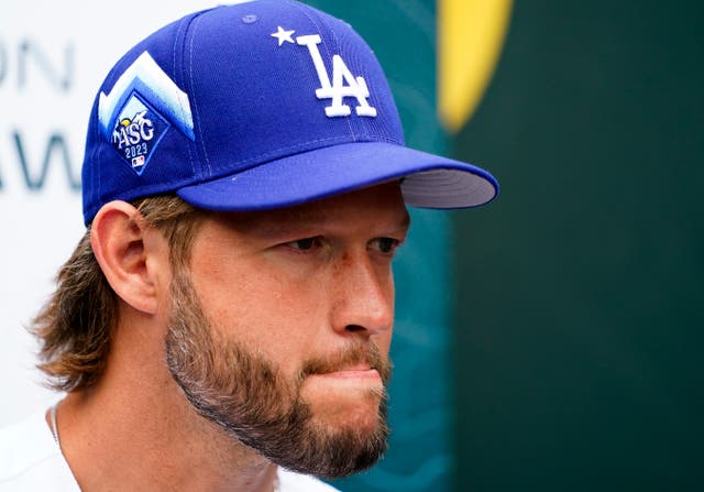 DODGERS-KERSHAW