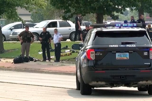 Police Shooting North Dakota
