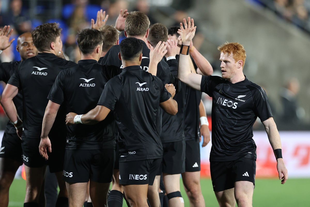 New Zealand vs South Africa LIVE: Rugby Championship score and latest updates as All Blacks face Springboks