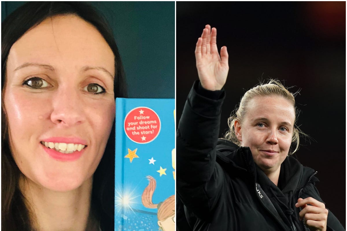Author of children’s picture book with football focus wins praise from Lioness