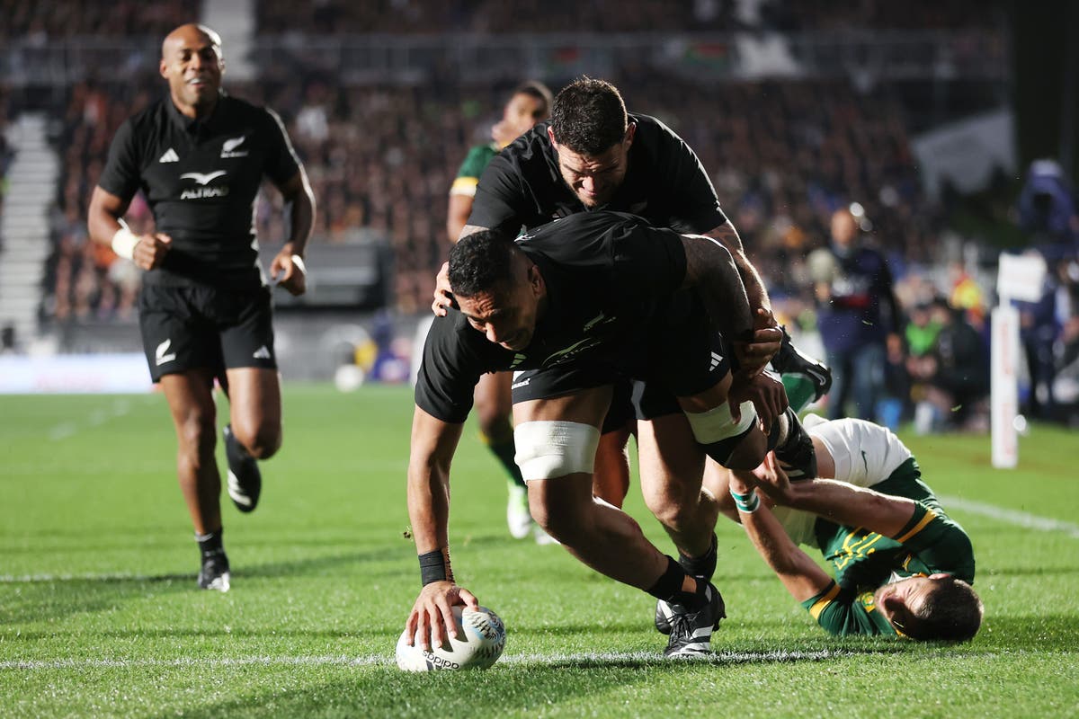 Rugby LIVE All Blacks vs Springboks result and reaction as New Zealand