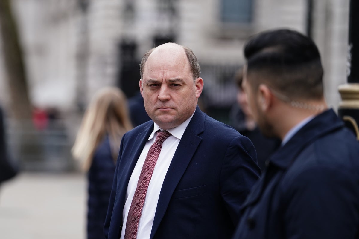 Former UK defence secretary Ben Wallace placed on Russia’s wanted list Former UK defence secretary Ben Wallace placed on Russia’s wanted list