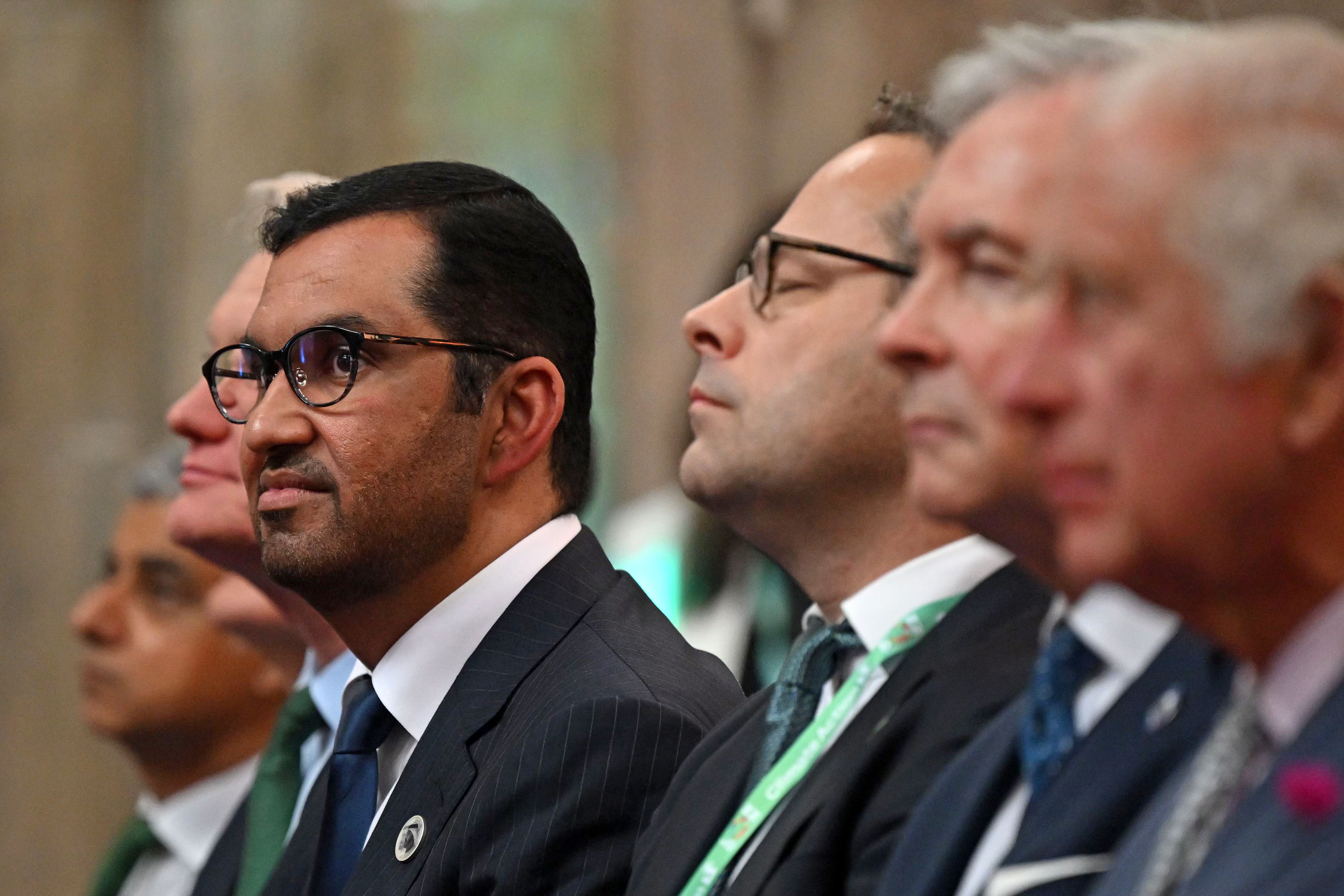 More than 130 members of Congress and the European Parliament are demanding the removal of Dr Sultan Al Jaber, the UAE oil magnate leading the climate talks