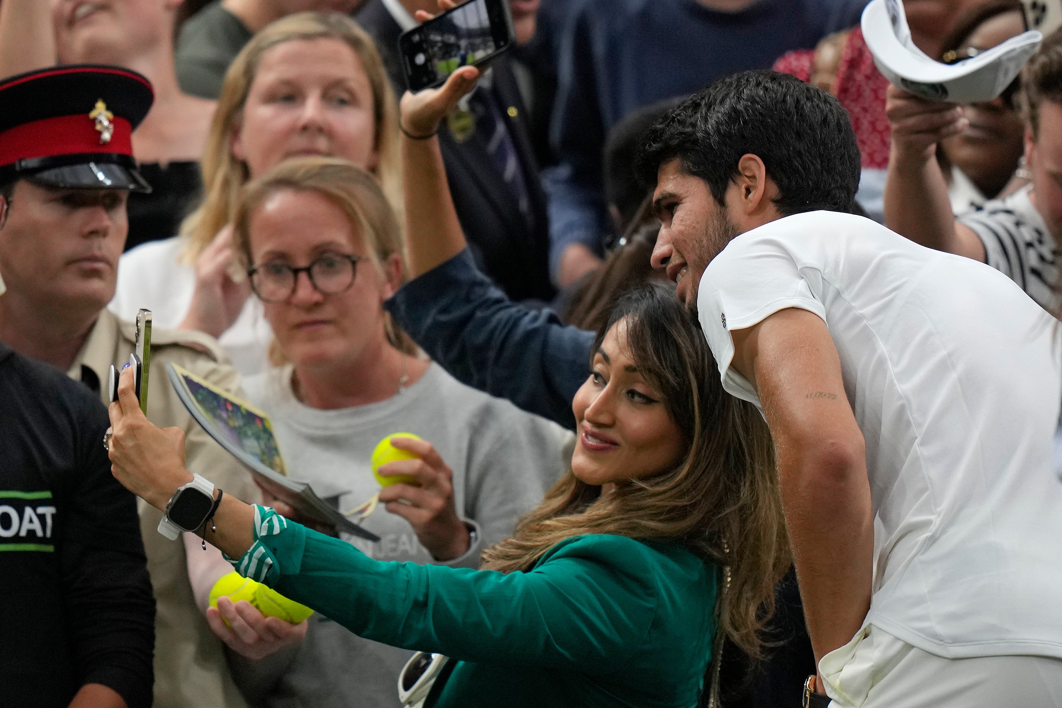 Britain Wimbledon Tennis