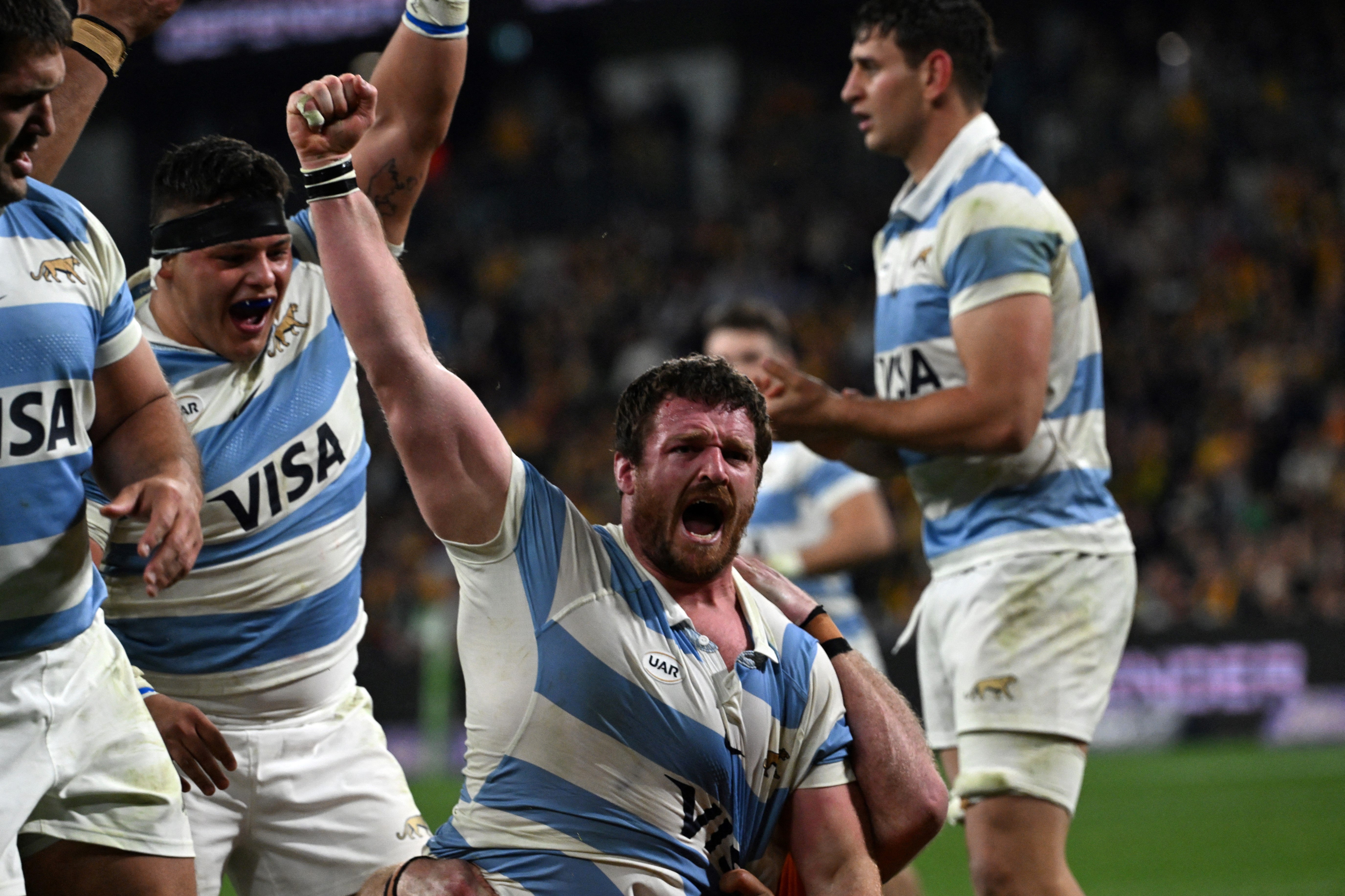 Rugby LIVE Australia vs Argentina result and reaction in Rugby Championship The Independent