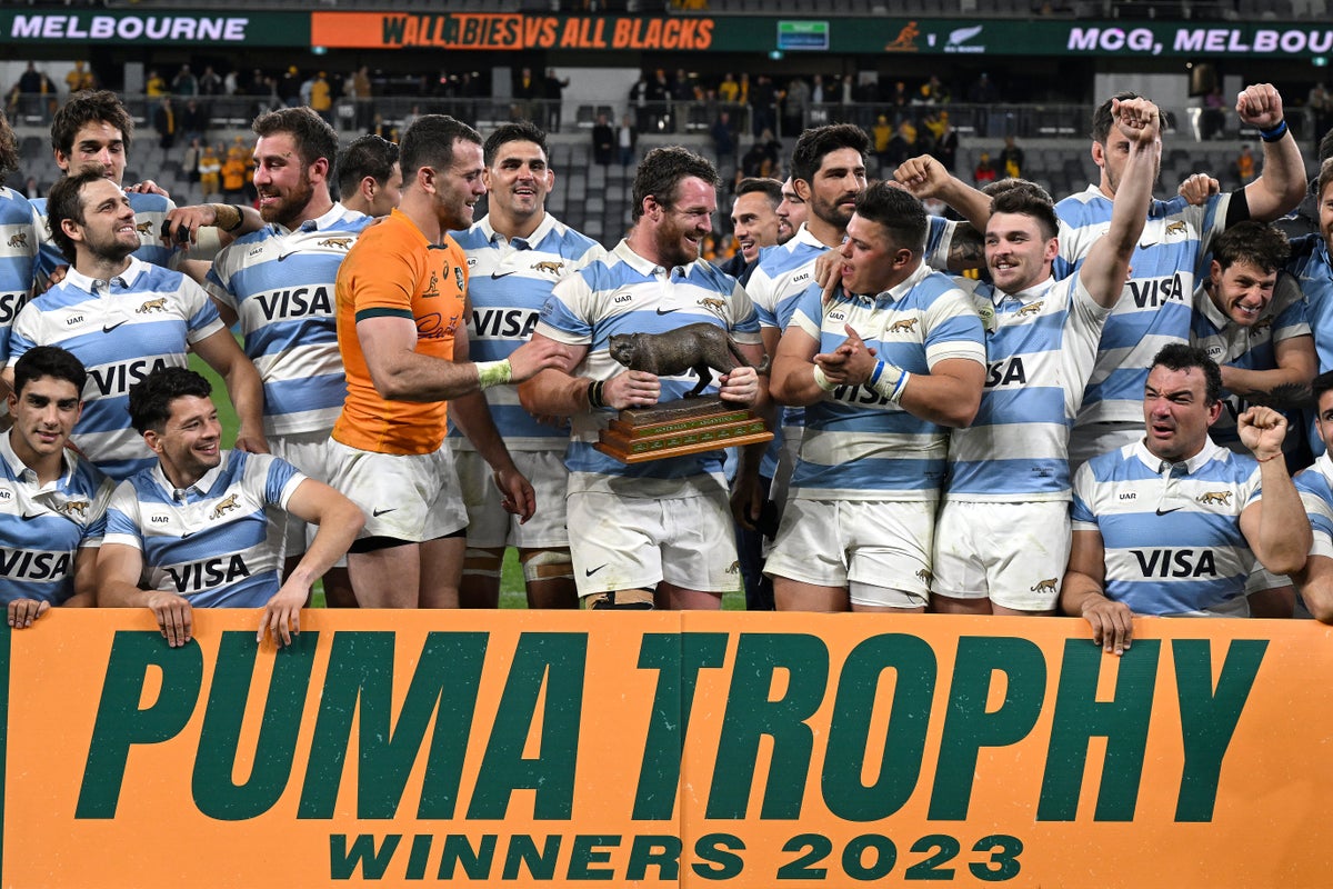 Australia left in disarray as last-gasp Argentina try secures stunning Rugby Championship win