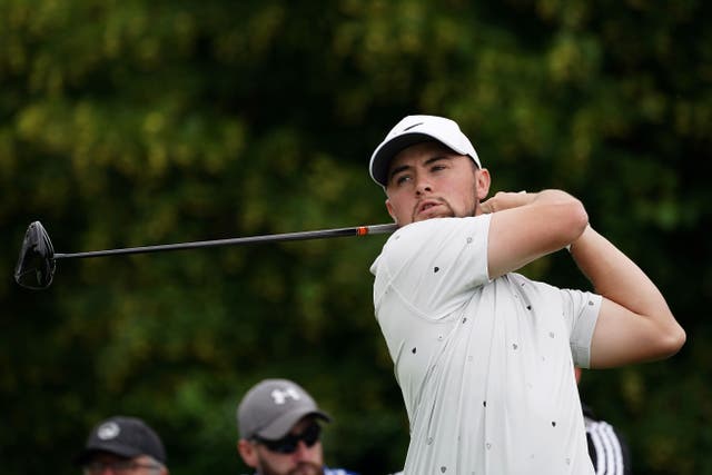Alex Fitzpatrick still expects to be in the shadow of his major-winning brother Matt at The Open (Brian Lawless/PA)