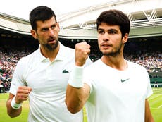 Carlos Alcaraz and Novak Djokovic final has all the ingredients for a Wimbledon classic