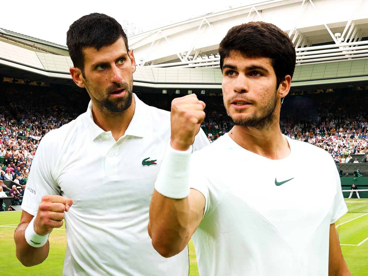 Carlos Alcaraz ends Novak Djokovic's long Wimbledon reign in 5-set