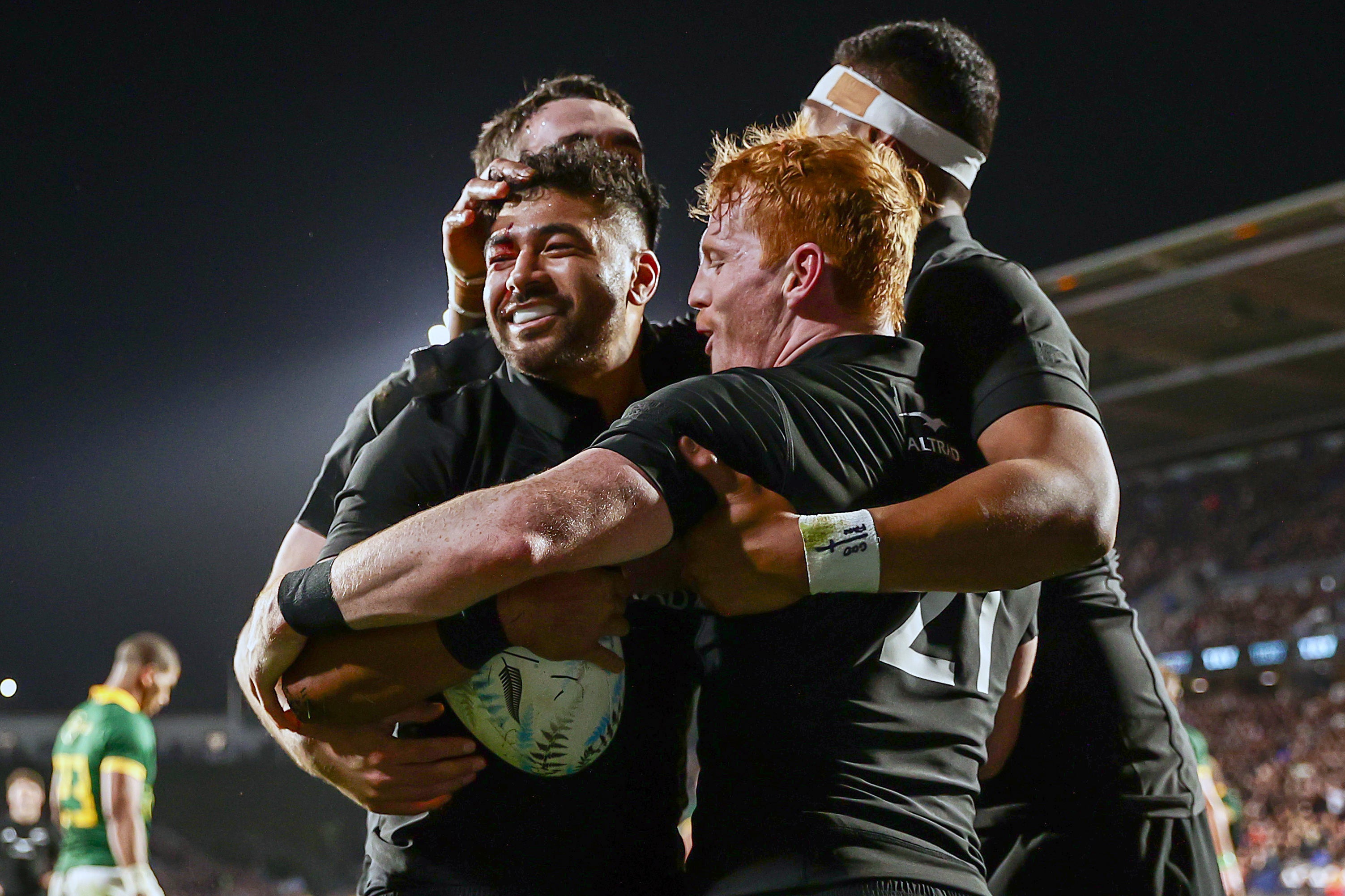 All Blacks make Rugby World Cup statement with dominant South Africa win The Independent
