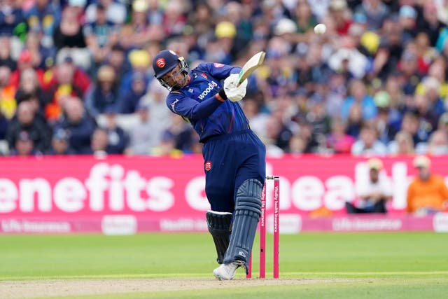 Daniel Sams helped Essex to victory in the first semi-final (Mike Egerton/PA)