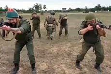 Wagner mercenaries entering Belarus as Minsk announces 'road map' for joint military drills