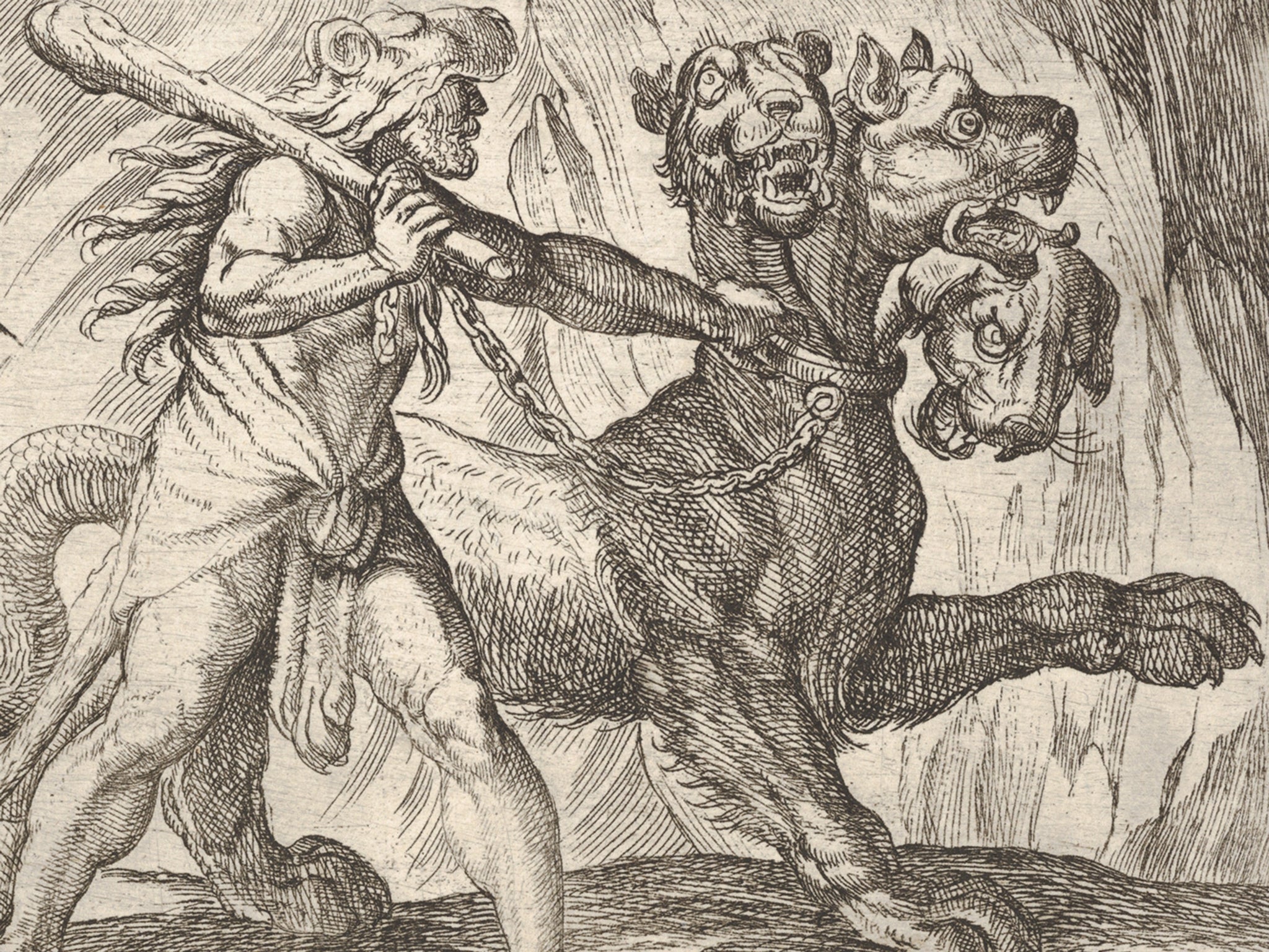 Hercules was getting to grips with Cerberus long before a certain Italian poet raised literary hell