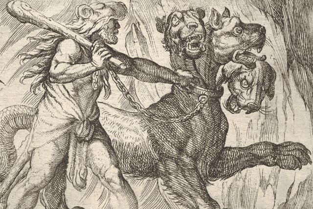 <p>Hercules was getting to grips with Cerberus long before a certain Italian poet raised literary hell </p>