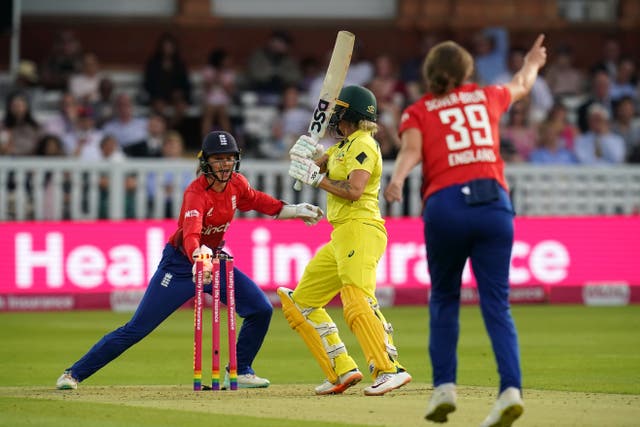 England wicketkeeper Amy Jones is confident they can win the Women’s Ashes (Nick Potts/PA)