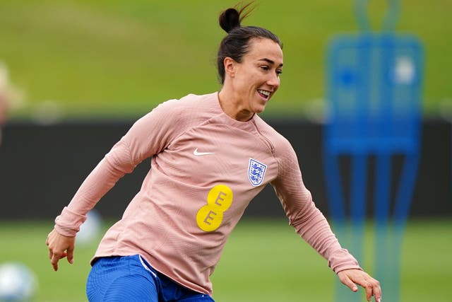Lucy Bronze (pictured) has spent the past year at Barcelona, along with England team-mate Keira Walsh (Zac Goodwin/PA)