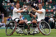 Alfie Hewett and Gordon Reid regain their Wimbledon crown