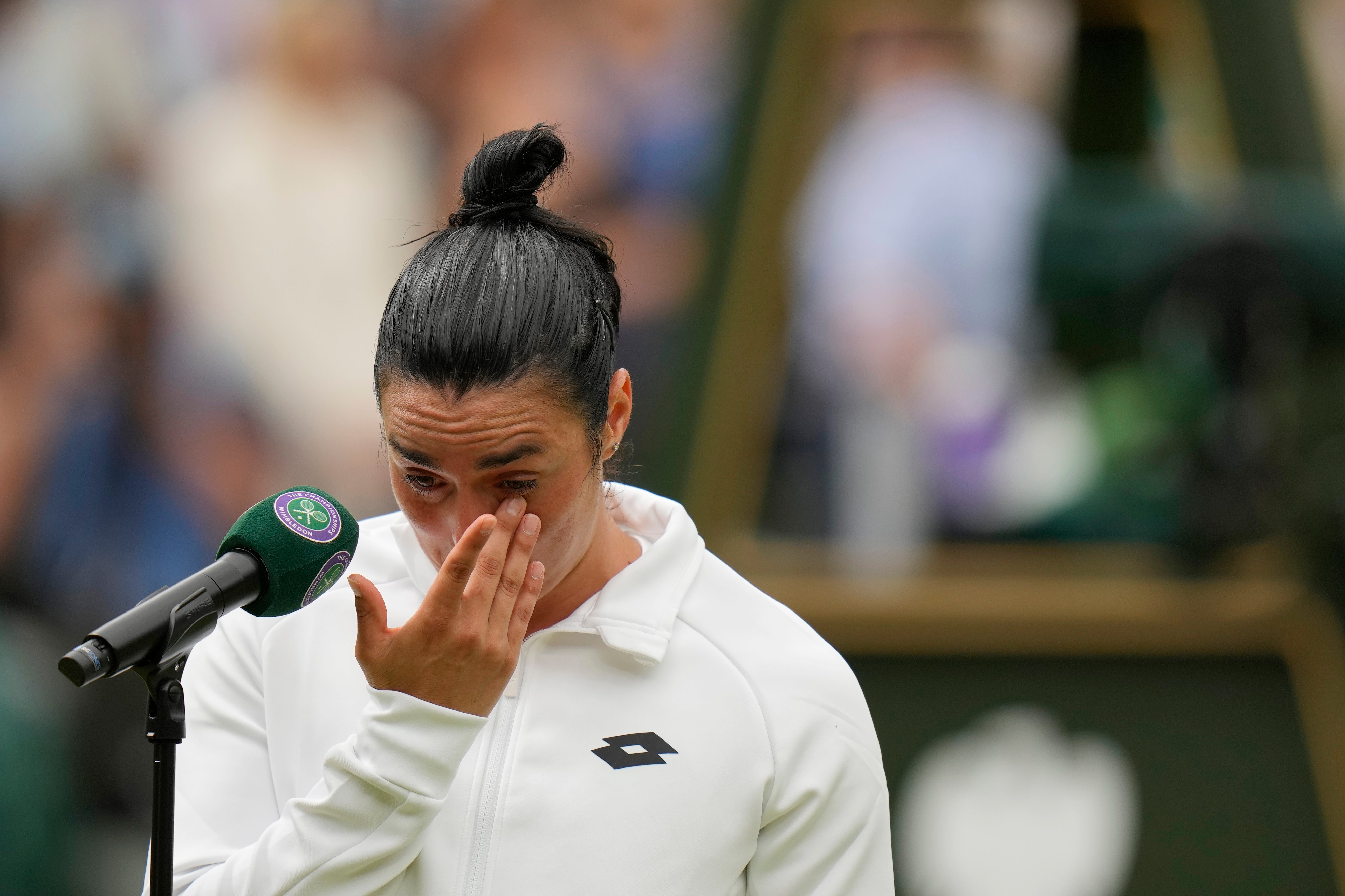 APTOPIX Britain Wimbledon Tennis