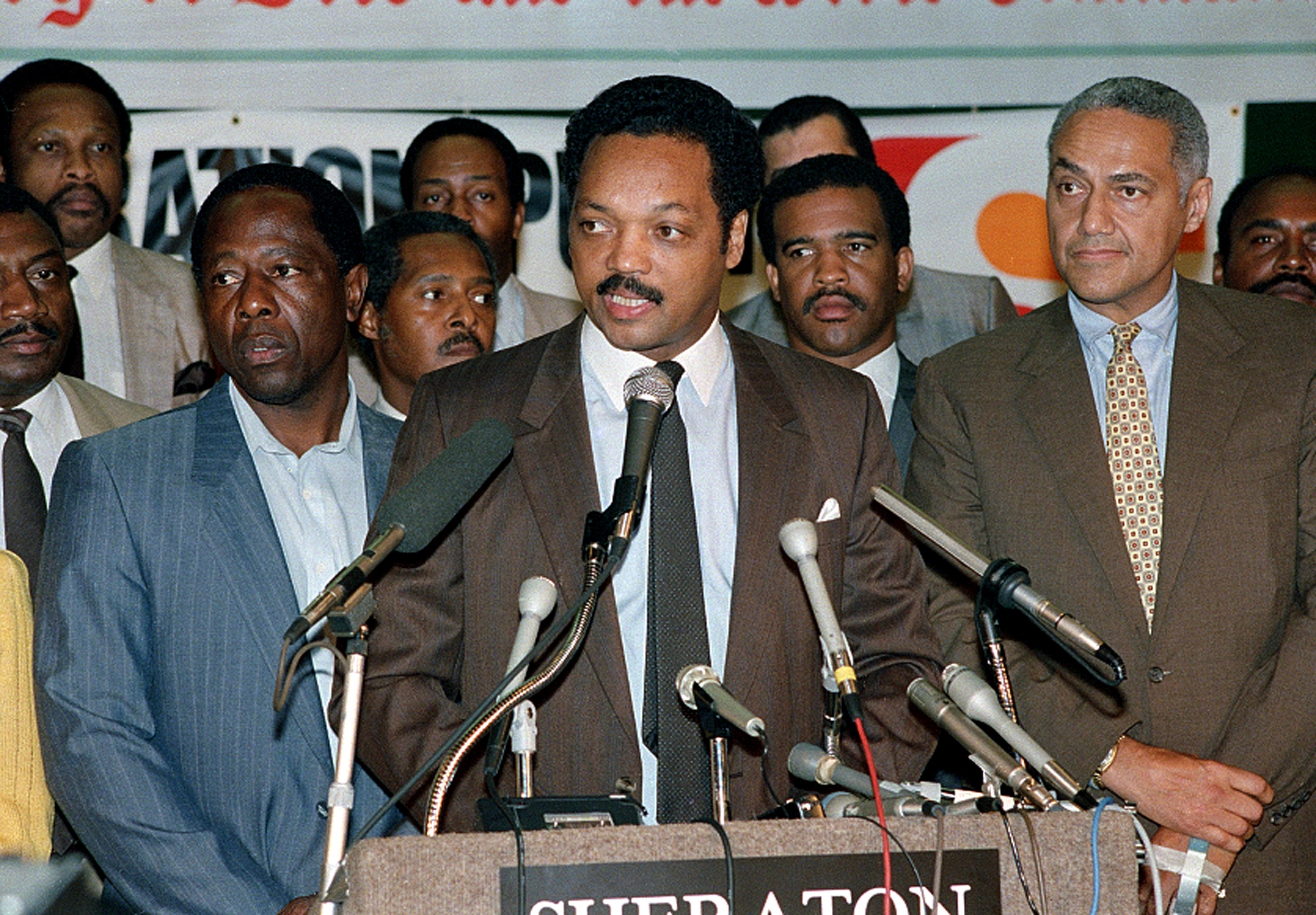 Jesse Jackson Rainbow PUSH
