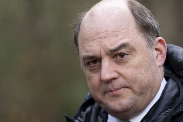 Ben Wallace has said he will quit the Cabinet and not seek re-election at the next general election (Kirsty O’Connor/PA)