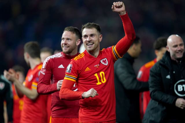 Aaron Ramsey is back home with Cardiff (Nick Potts/PA)