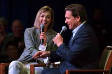 DeSantis would consider Iowa's Reynolds as running mate, calls Trump's attack of her 'out of hand'