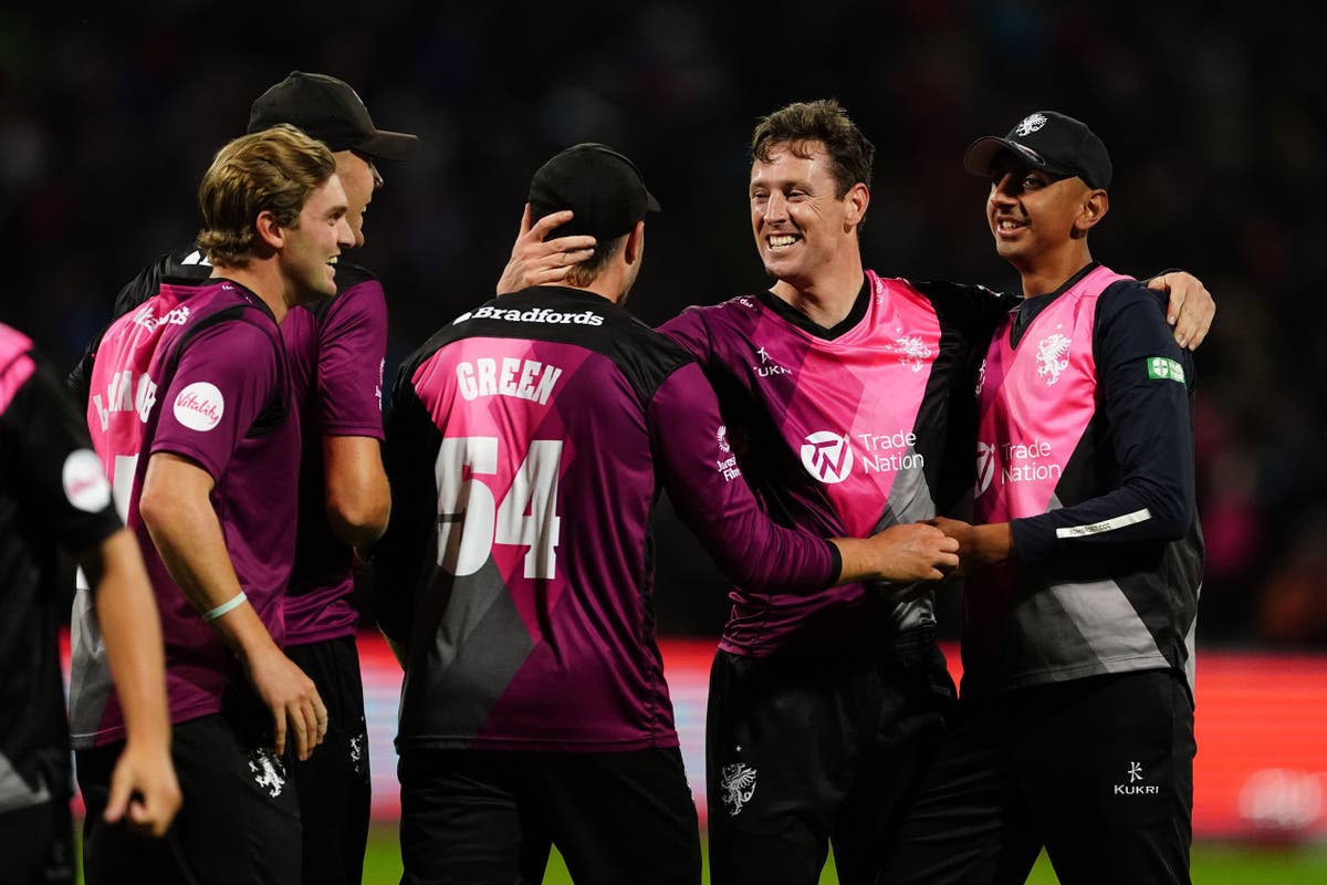 Matt Henry shines as Somerset end long wait for Blast title