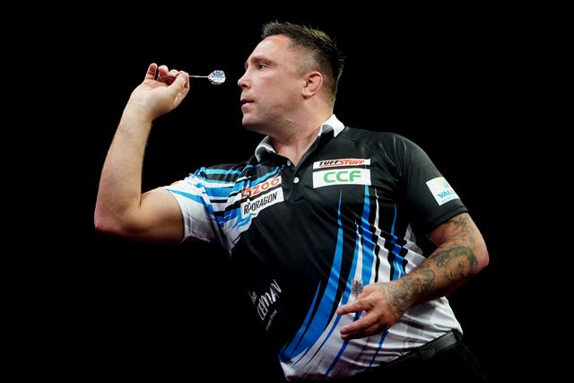 Gerwyn Price had been 2-0 down against Stephen Bunting before triumphing 10-3 (Zac Goodwin/PA)