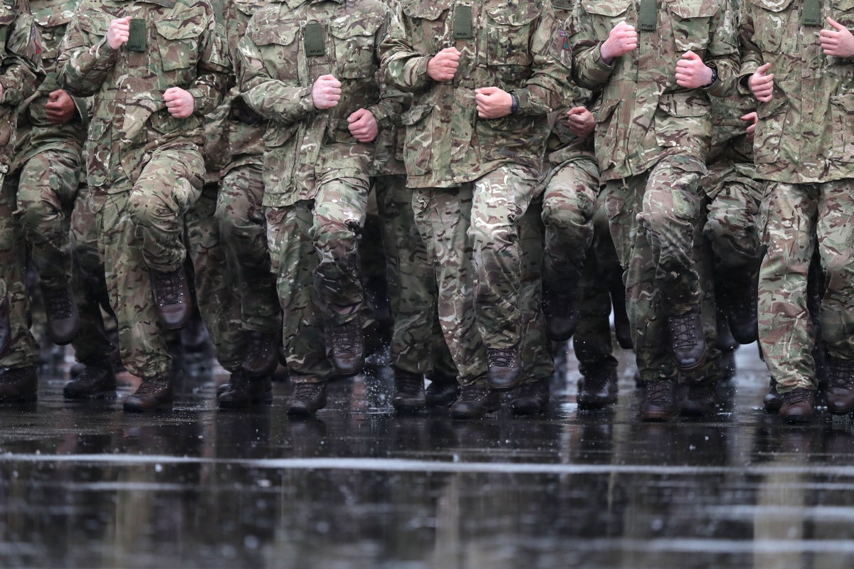 Former soldiers to be ‘called to join reserves as cuts planned to Army’ – report