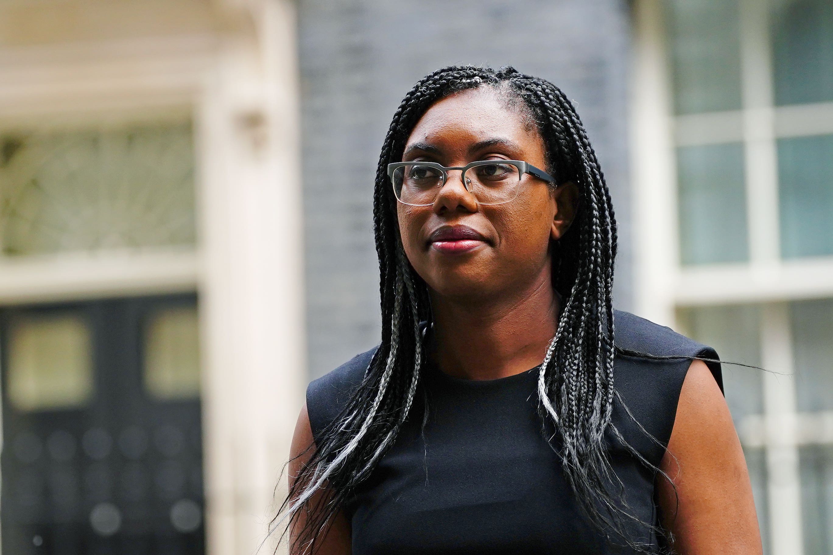 Kemi Badenoch is the government’s equalities minister
