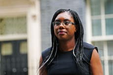 Kemi Badenoch most popular minister among Tory supporters, survey finds