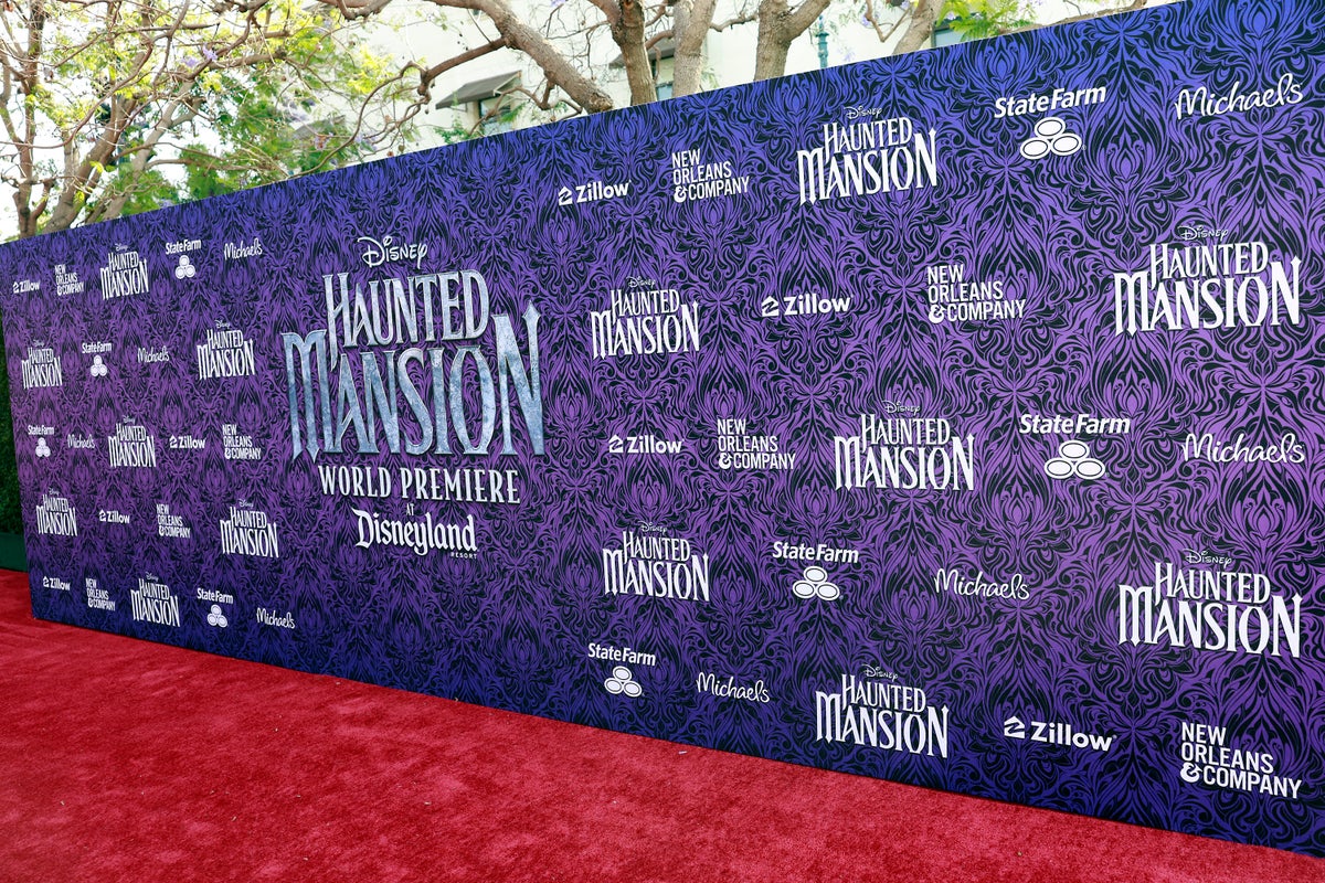 SAG actors’ strike – latest: Disney’s Haunted Mansion premiere goes ahead without single star on red carpet