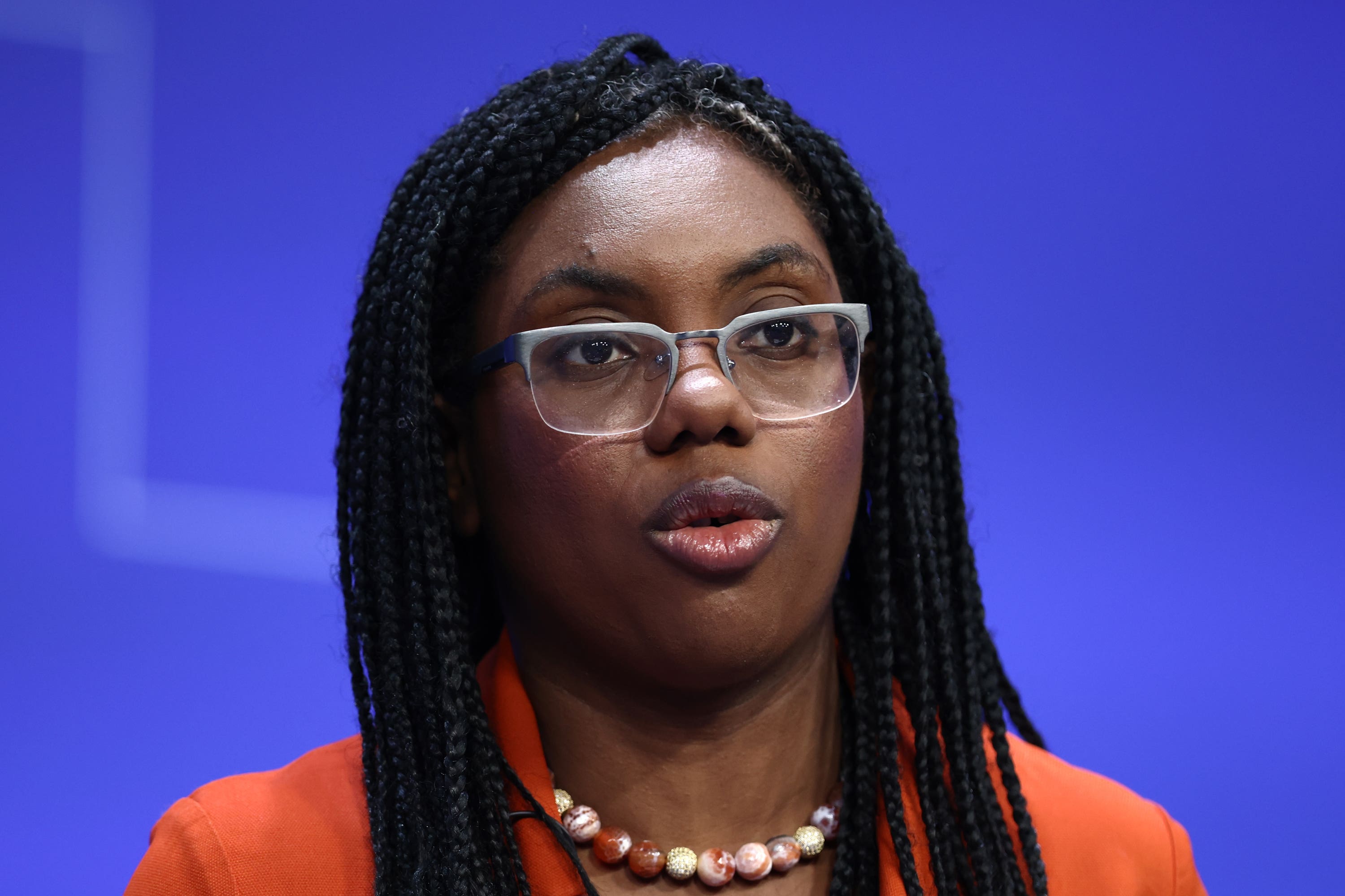 Equalities minister Kemi Badenoch is top of the pops in the Tory league table