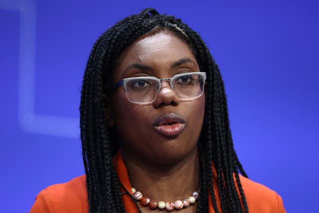 <p>Equalities minister Kemi Badenoch’s idea was compared to John Major’s ‘cones hotline’</p>