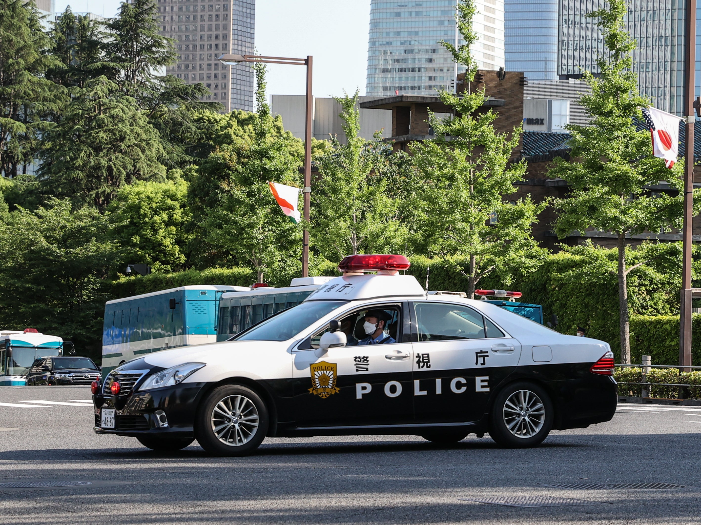 Japan police arrest woman for making false emergency calls