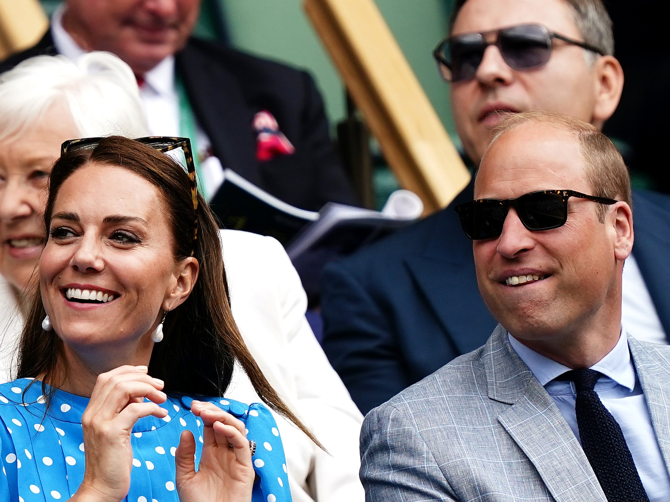 Prince and Princess of Wales to return to Wimbledon for final day of ...