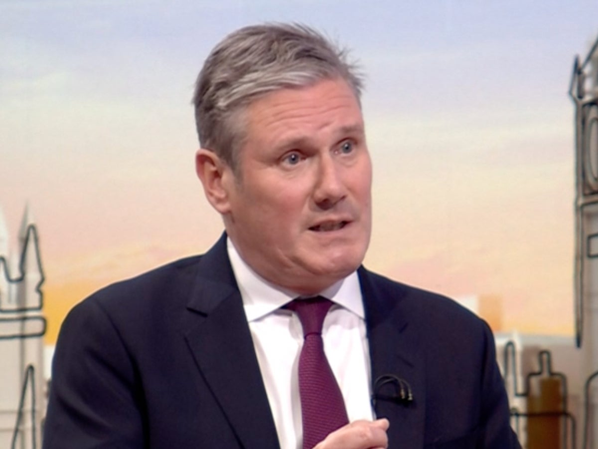 Starmer says he's happy to be called a 'fiscal conservative' because he refuses to commit to increased government spending