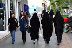 Iran's morality police return to streets after protests in a new campaign to impose Islamic dress