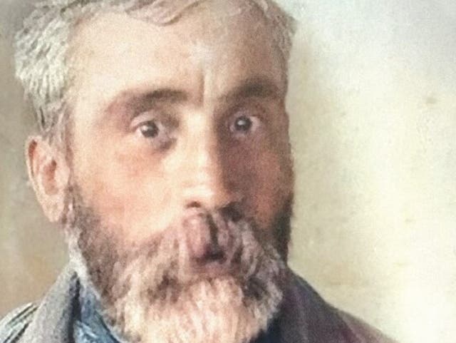 <p>Hyam Hyams, photographed at Colney Hatch Lunatic Asylum in 1899, is responsible for Jack the Ripper murders,  Sarah Bax Horton  believes </p>