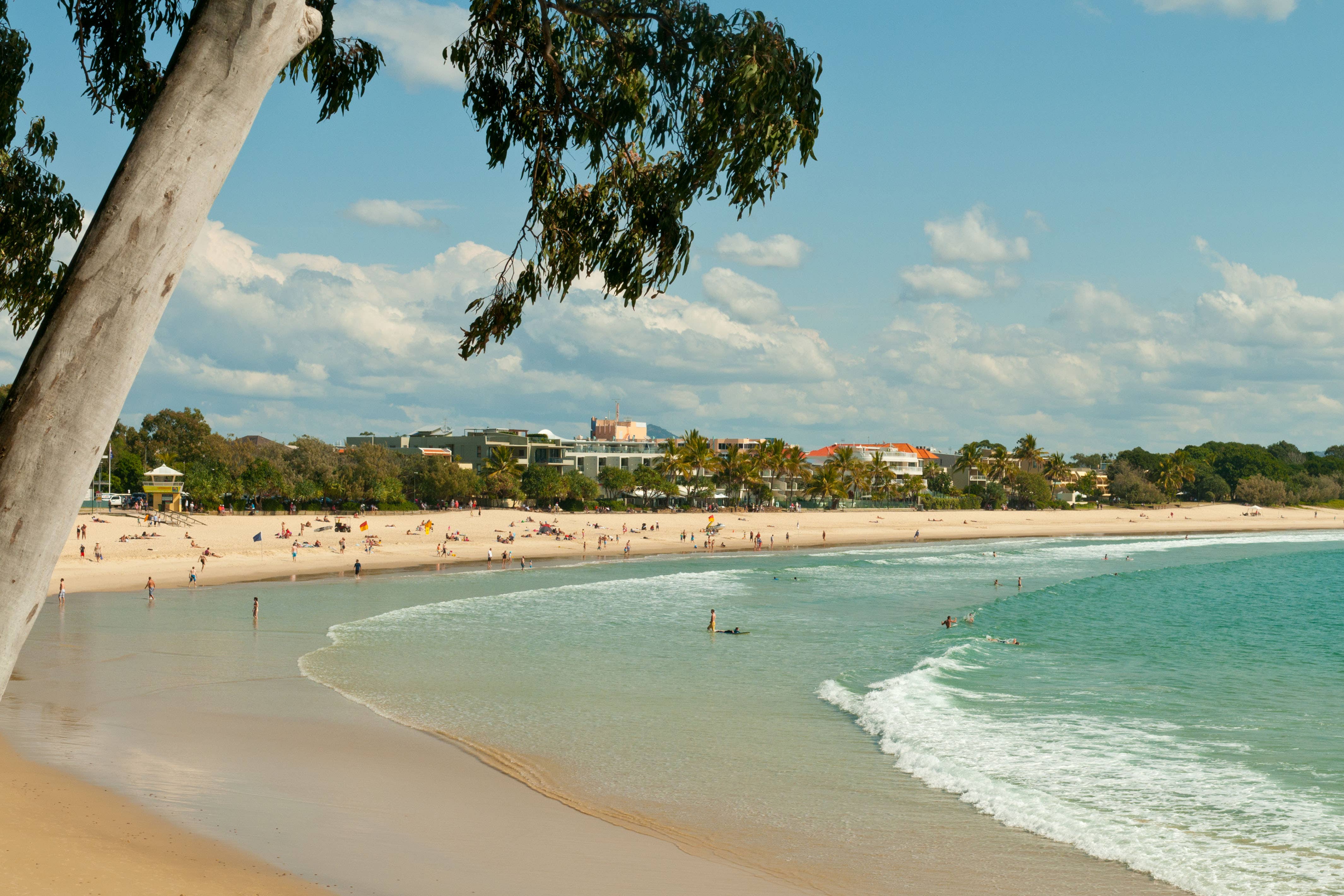A British backpacker has been stabbed by a teenage boy in the resort of Noosa on the Queensland coast in Australia, according to local media reports (Robert Wyatt/Alamy/PA)