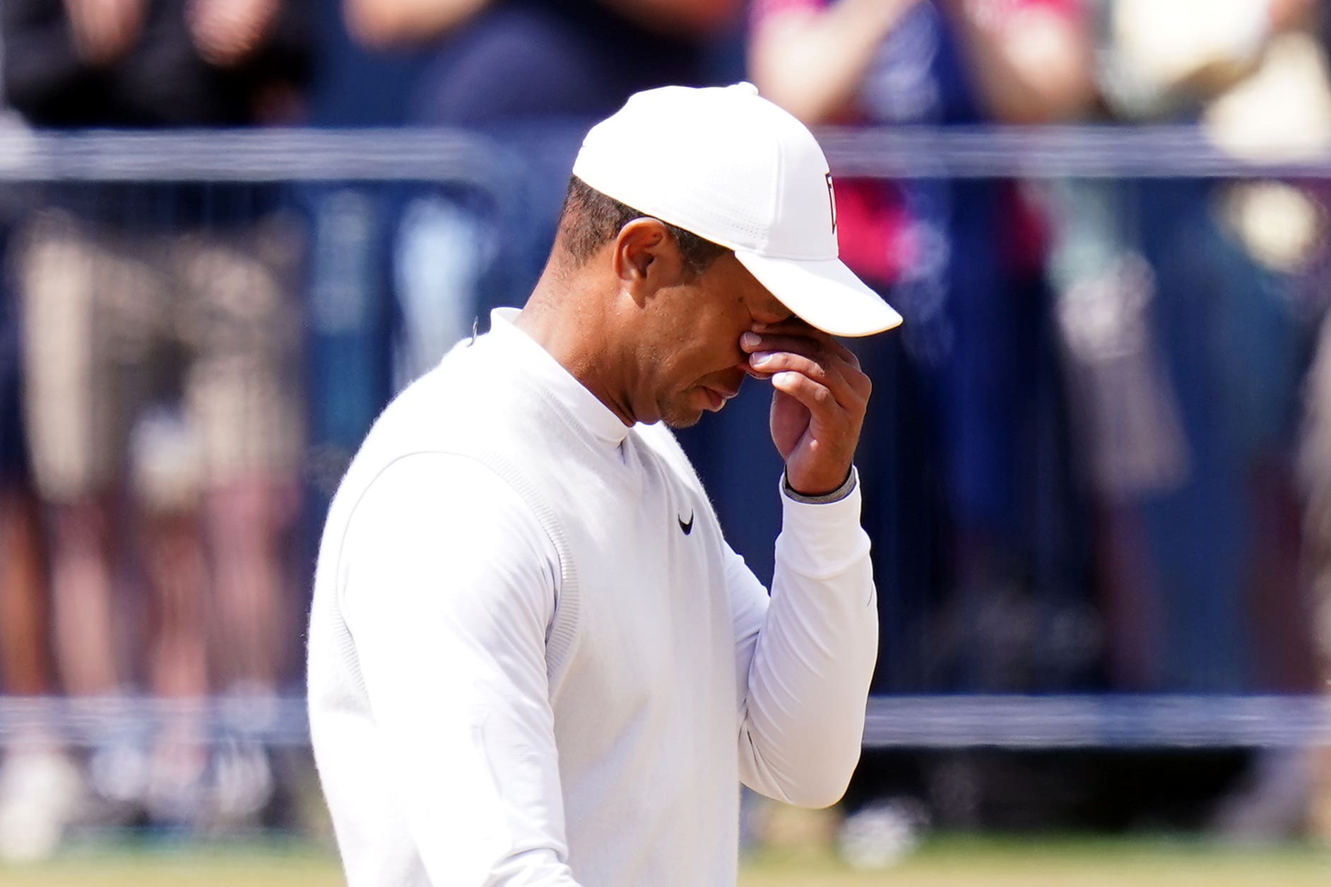 Tiger Woods will miss The Open after ankle surgery but he has a namesake appearing at Hoylake (Jane Barlow/PA)