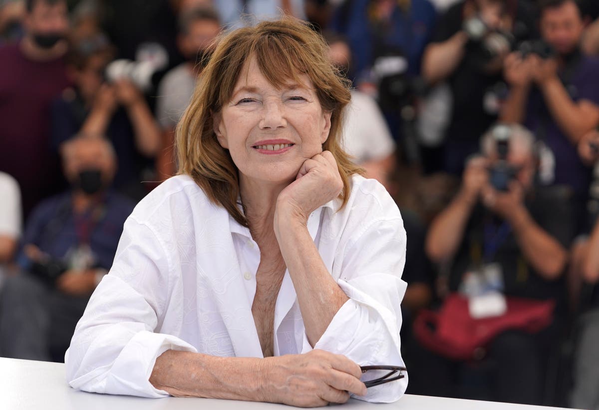 Watch Jane Birkin fans gather for actor and singer’s funeral in Paris