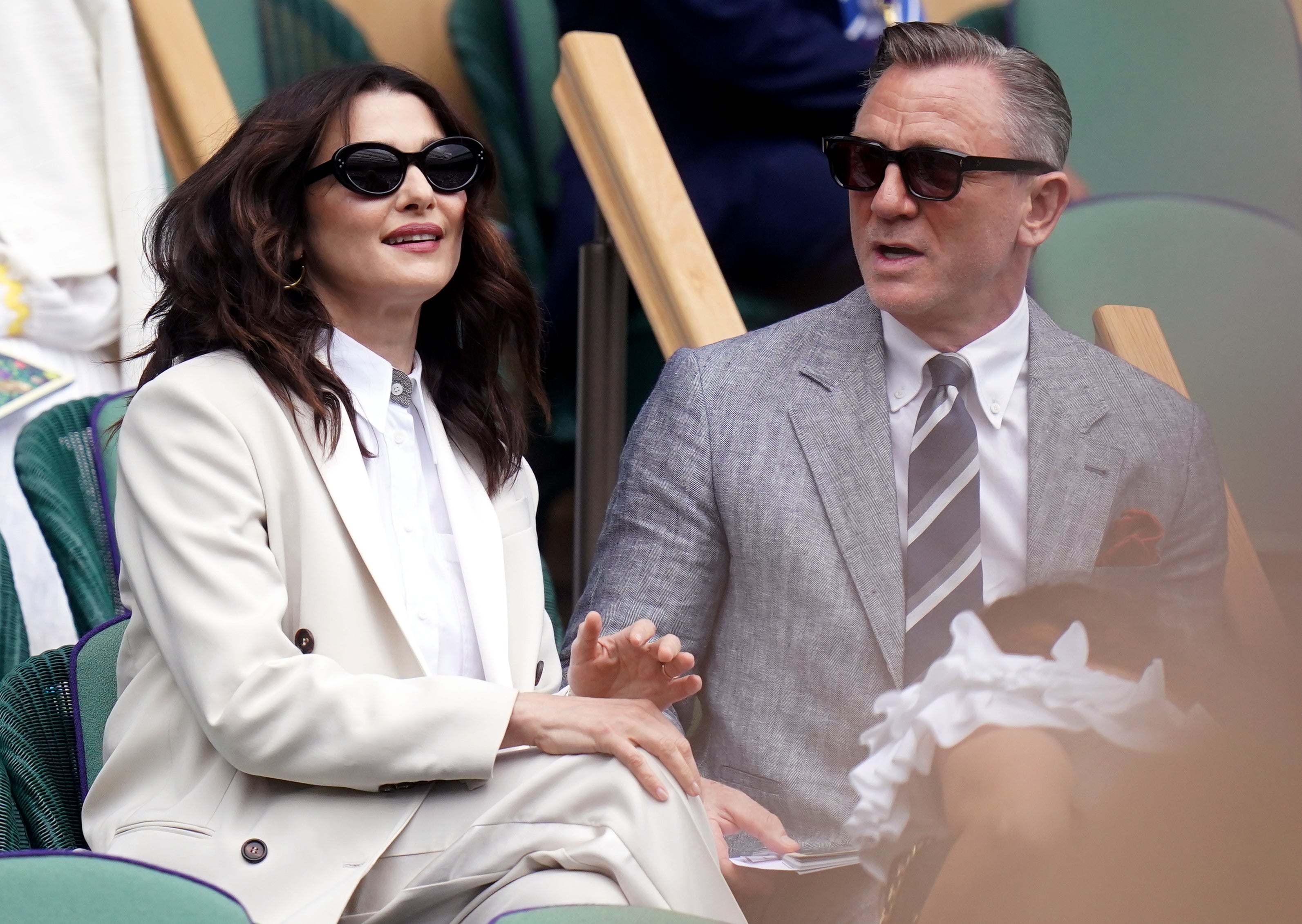 All the celebrities at Wimbledon 2023 final - from Daniel Craig to Brad  Pitt - Birmingham Live