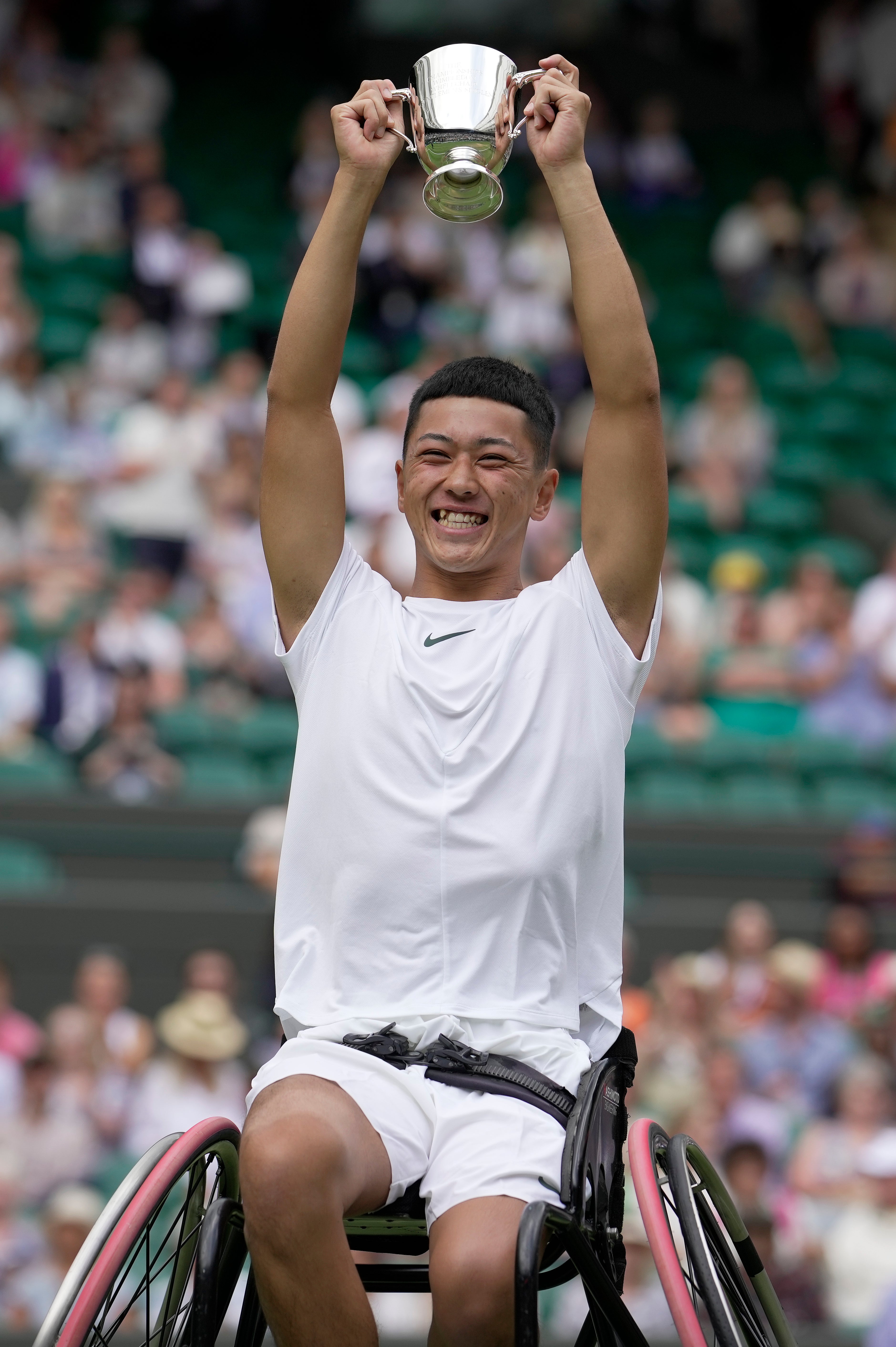 Britain Wimbledon Tennis
