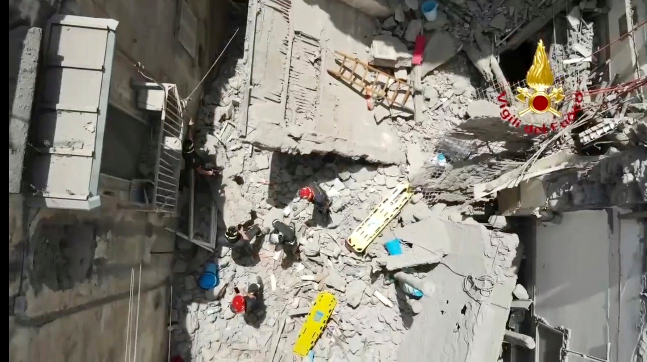 Italy Building Collapse