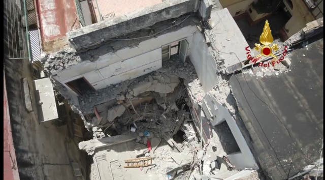 Italy Building Collapse