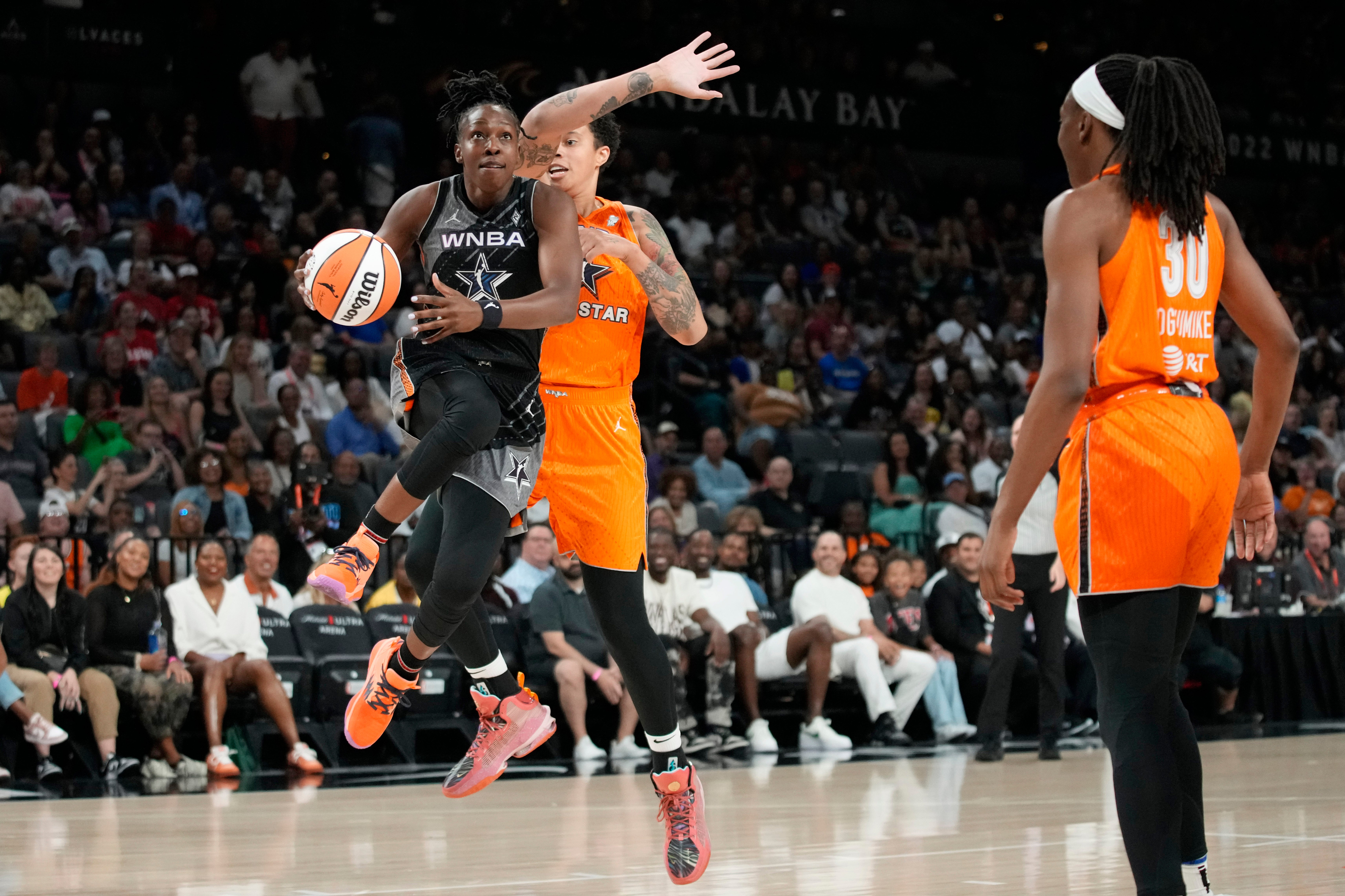 WNBA All Star Game Basketball