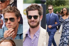From Brad Pitt to Ariana Grande: All of the celebrities spotted at the Wimbledon final