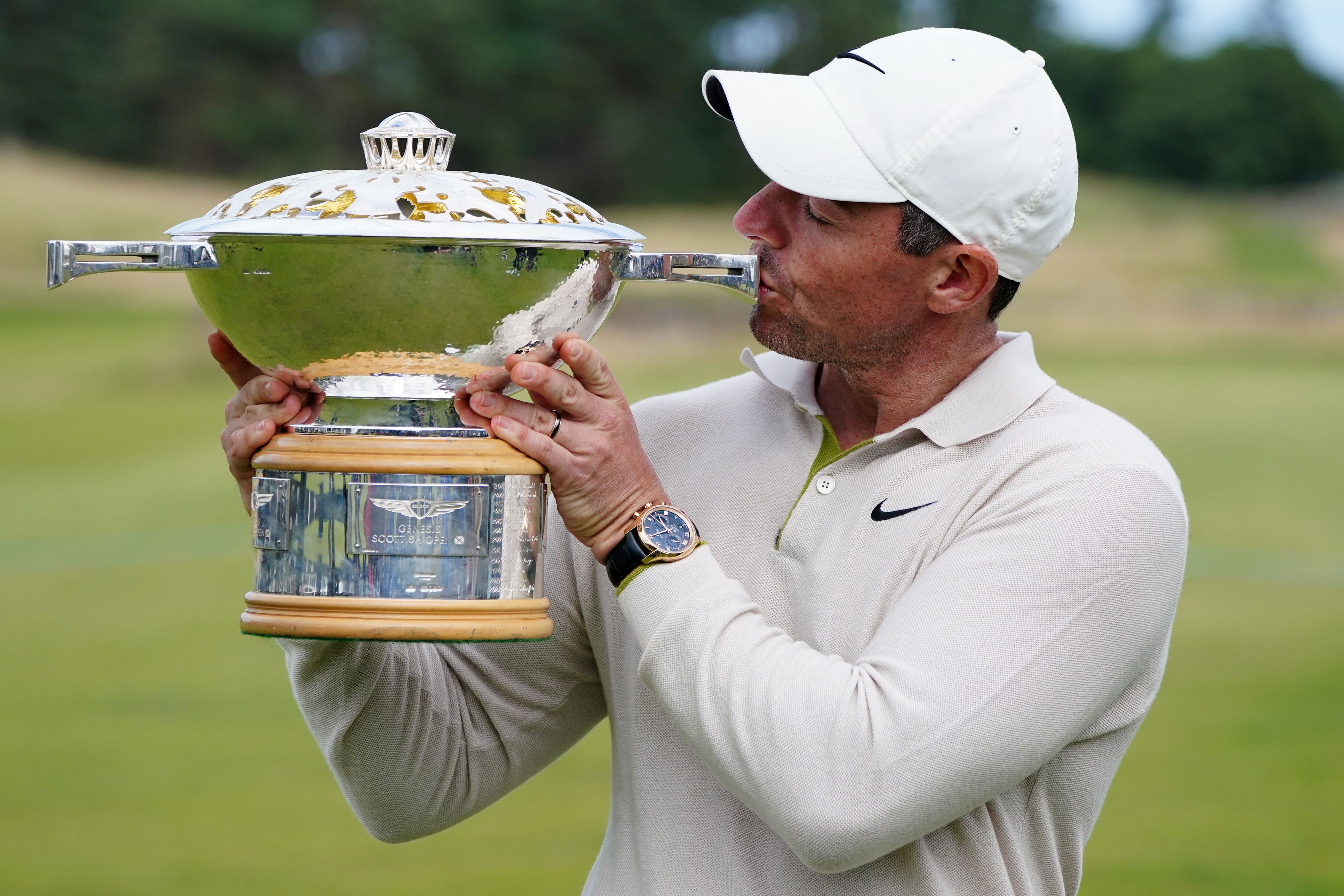 McIlroy brilliantly won the Scottish Open with birdies at the 71st and 72nd holes last week