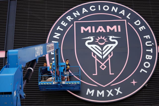 MLS Inter Miami Soccer